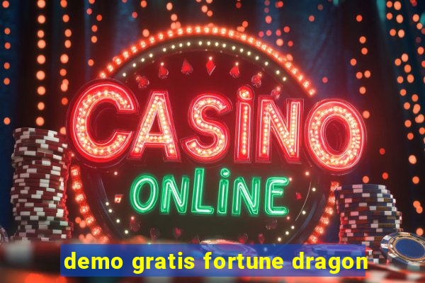 demo gratis fortune dragon